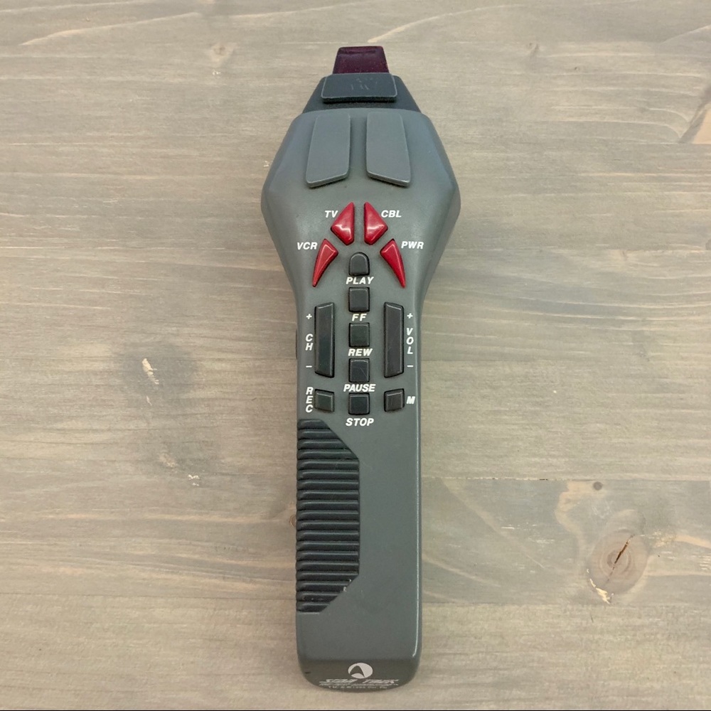 Star Trek Phaser Universal Wireless Remote Control